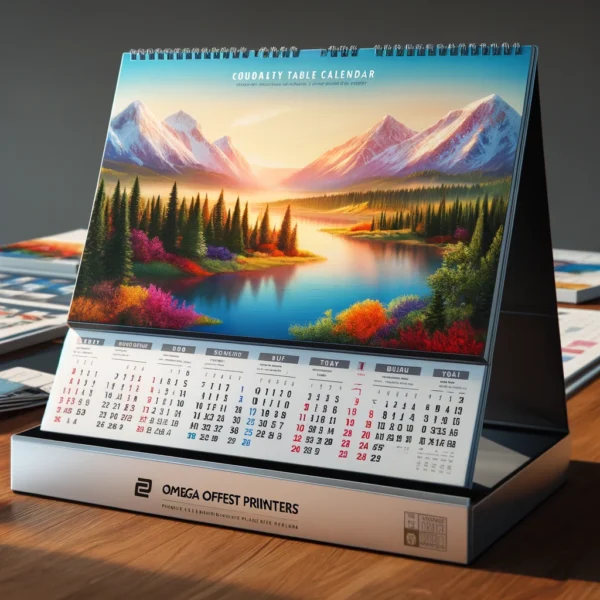 Table Calendar Printing & Making in Imphal