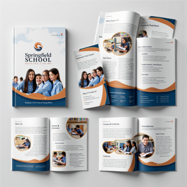 School Prospectus Printing in Imphal