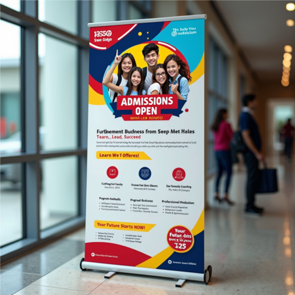 Standee Making in Imphal