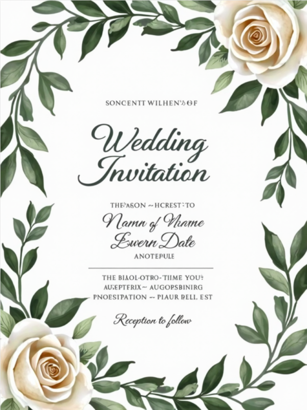 Invitation Background Pack - Free Download