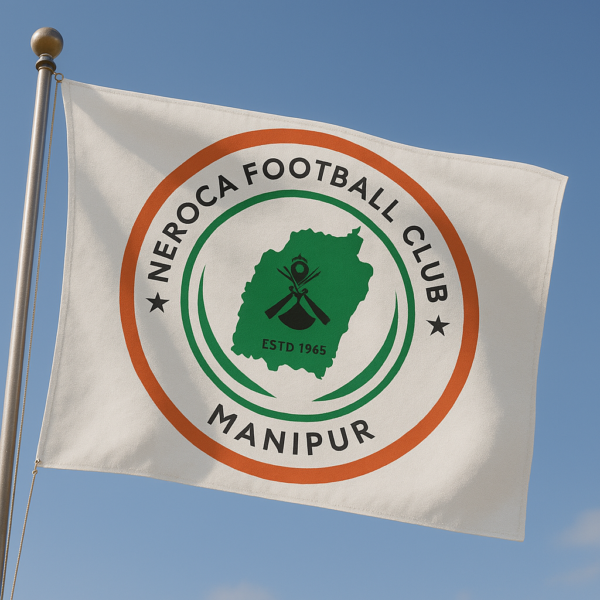 Premium Club and Organization Flag Printing Services in Imphal