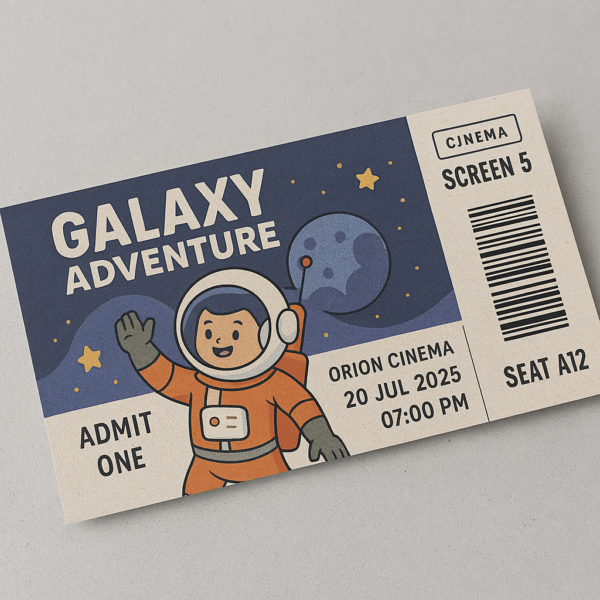 Premium Movie Ticket Printing in Imphal – Custom & Durable Designs - Image 2