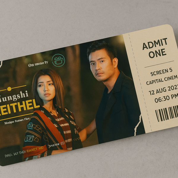 Premium Movie Ticket Printing in Imphal – Custom & Durable Designs