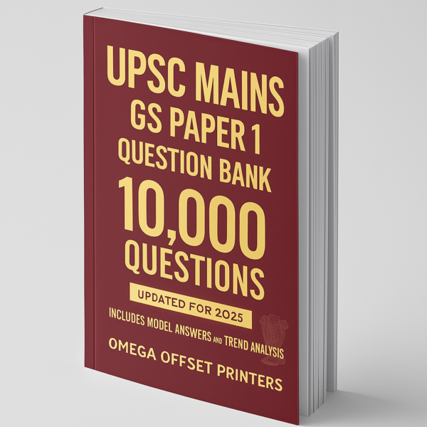 Comprehensive UPSC Prelims & Mains Question Bank Publishing Services in Imphal