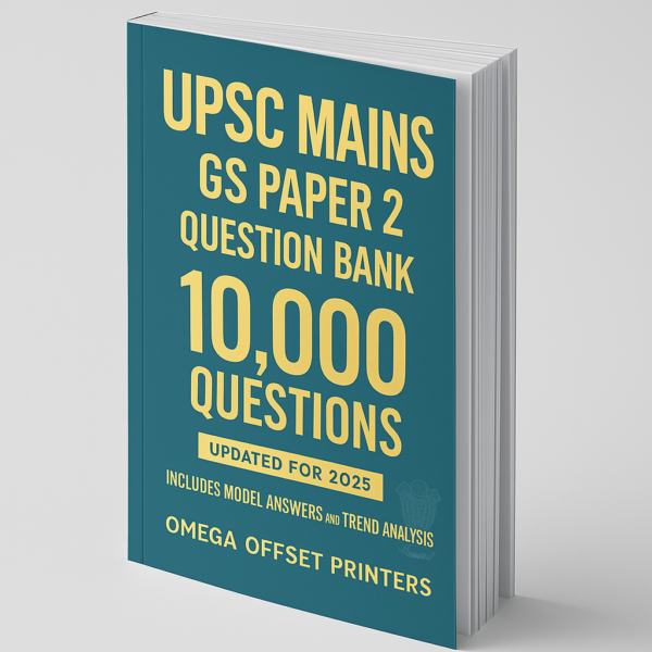 Comprehensive UPSC Prelims & Mains Question Bank Publishing Services in Imphal - Image 3