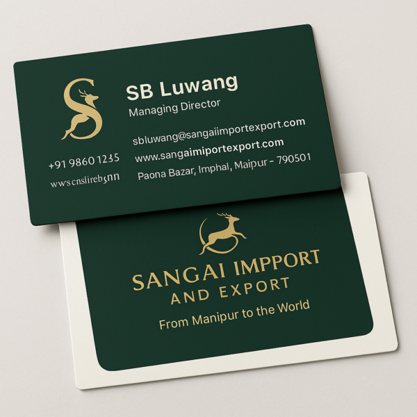 Visiting Card & Business Printing Services in Imphal