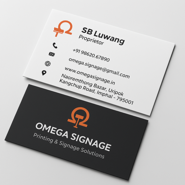 Visiting Card & Business Printing Services in Imphal - Image 2