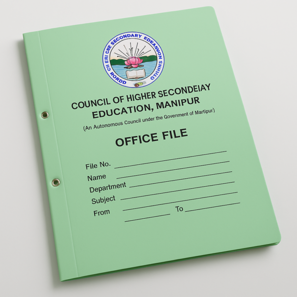 Custom Printed Office File Covers – Tailored for Institutions & Departments