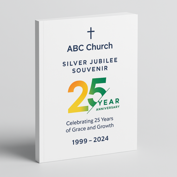 Silver Jubilee Souvenir Design & Printing Services – Imphal's Trusted Choice for 25-Year Celebrations