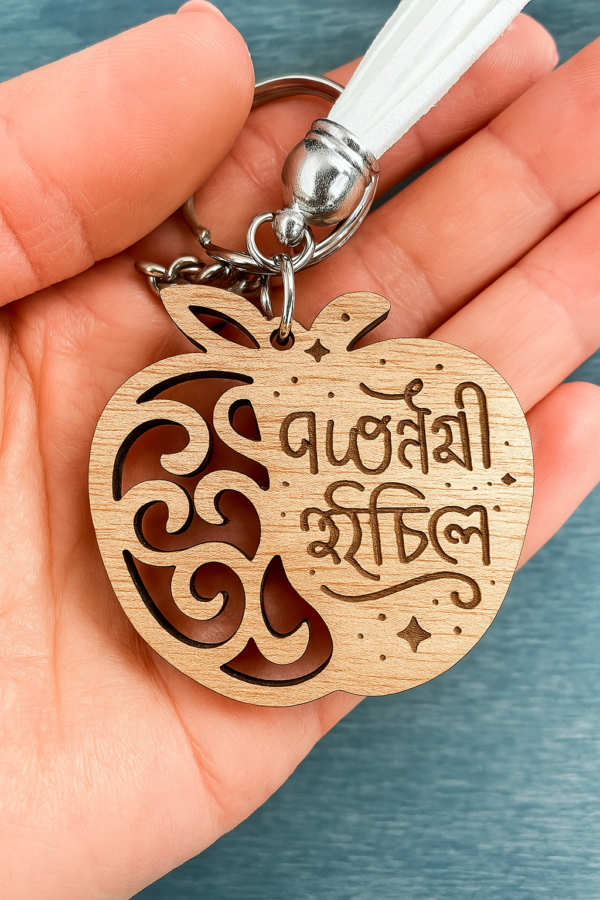 Custom Wooden Keychain Making Services in Imphal – Personalized Gifts & Engraving - Image 5