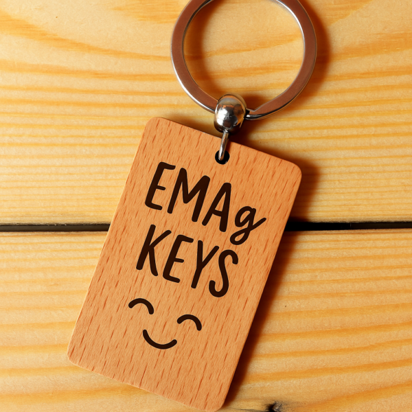 Custom Wooden Keychain Making Services in Imphal – Personalized Gifts & Engraving - Image 6