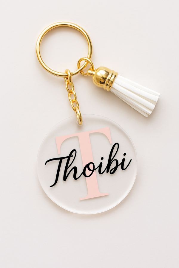 Custom Acrylic Keychain Making Service in Imphal – Personalized Gifts & Branding - Image 6