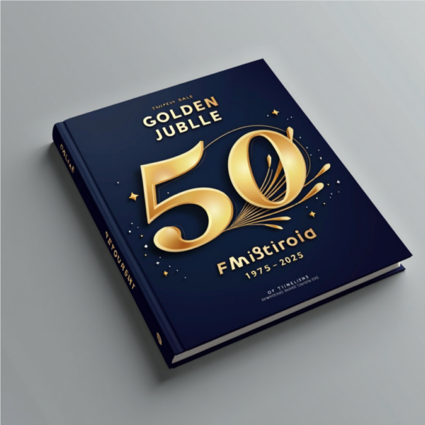 Golden Jubilee Souvenir Book Design & Printing - Image 3
