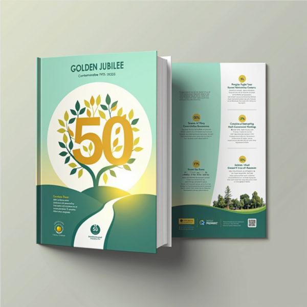 Golden Jubilee Souvenir Book Design & Printing - Image 12