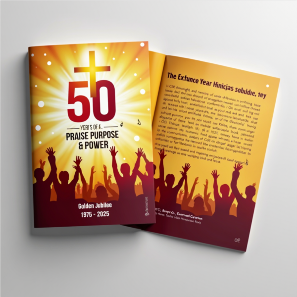 Golden Jubilee Souvenir Book Design & Printing - Image 7