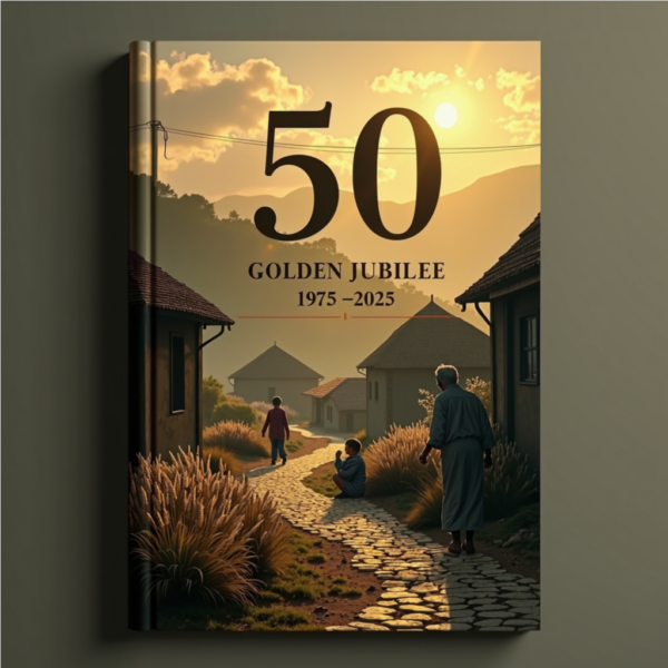 Golden Jubilee Souvenir Book Design & Printing - Image 9