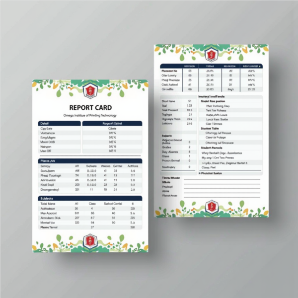 School Report Card Printing Service – Customizable & High-Quality Prints - Image 6