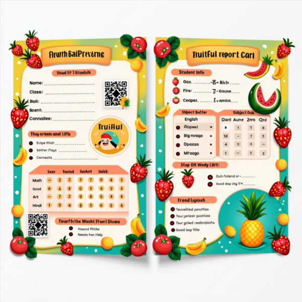 School Report Card Printing Service – Customizable & High-Quality Prints - Image 15