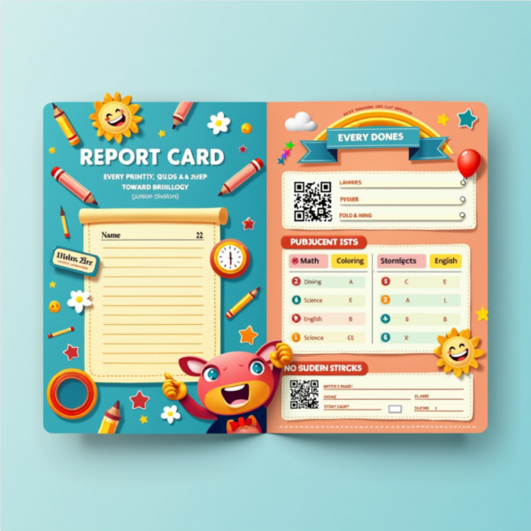 School Report Card Printing Service – Customizable & High-Quality Prints - Image 9