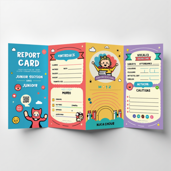 School Report Card Printing Service – Customizable & High-Quality Prints - Image 10