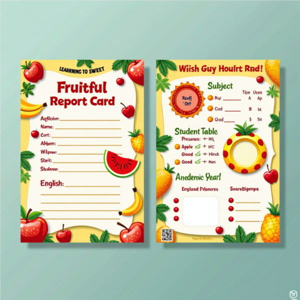 School Report Card Printing Service – Customizable & High-Quality Prints - Image 13