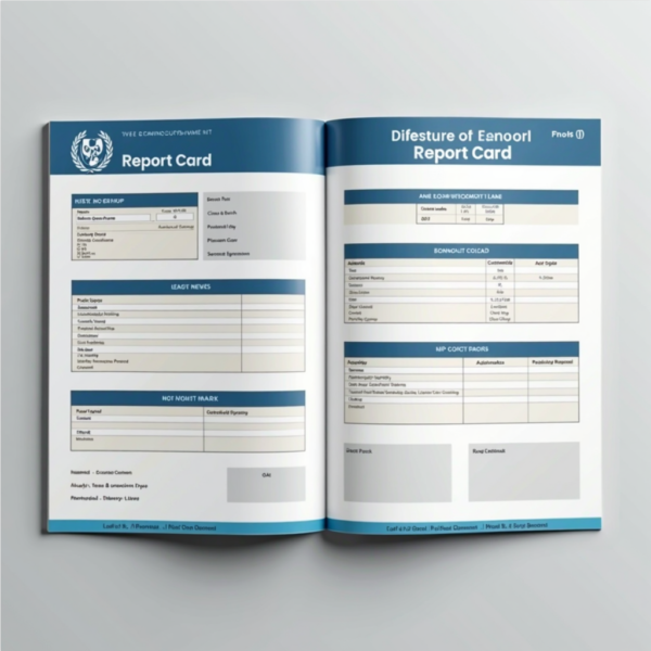 School Report Card Printing Service – Customizable & High-Quality Prints - Image 3