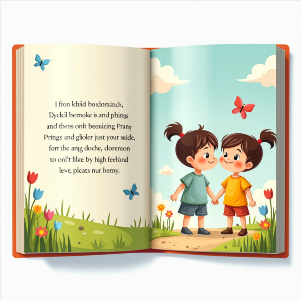 Storybook Printing Service for Children’s Books - Image 9