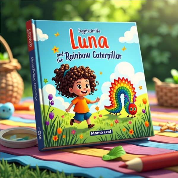 Storybook Printing Service for Children’s Books