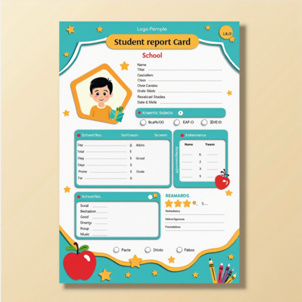 School Report Card Printing Service – Customizable & High-Quality Prints - Image 19