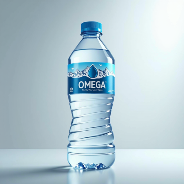 Custom Water Bottle Label Design & Printing Service