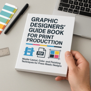 Graphic Designers' Guide Book for Print Production