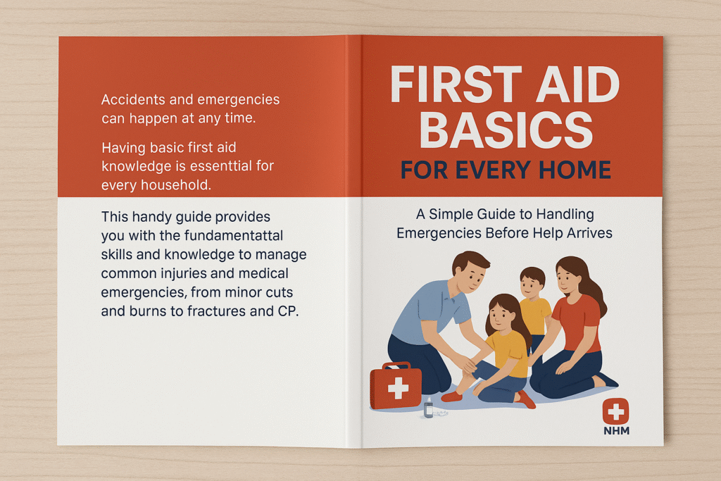 First Aid Basics for Every Home - Omega Offset Printers