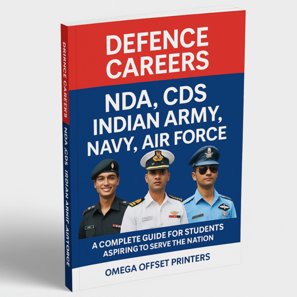 Defence Careers: NDA, CDS, Indian Army, Navy, Air Force