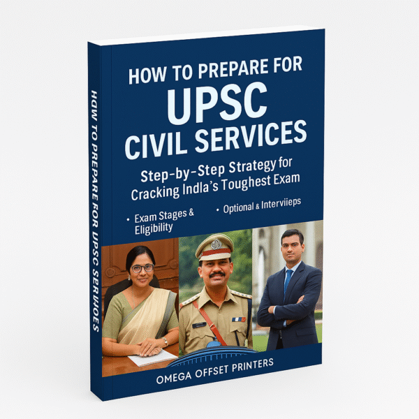 How to Prepare for UPSC Civil Services
