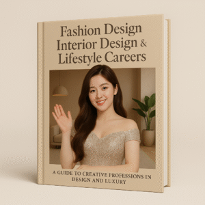 Fashion Design, Interior Design & Lifestyle Careers