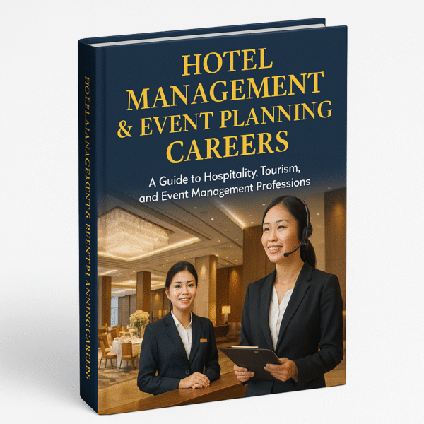 Hotel Management & Event Planning Careers - Image 3
