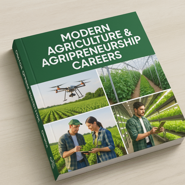 Modern Agriculture & Agripreneurship Careers