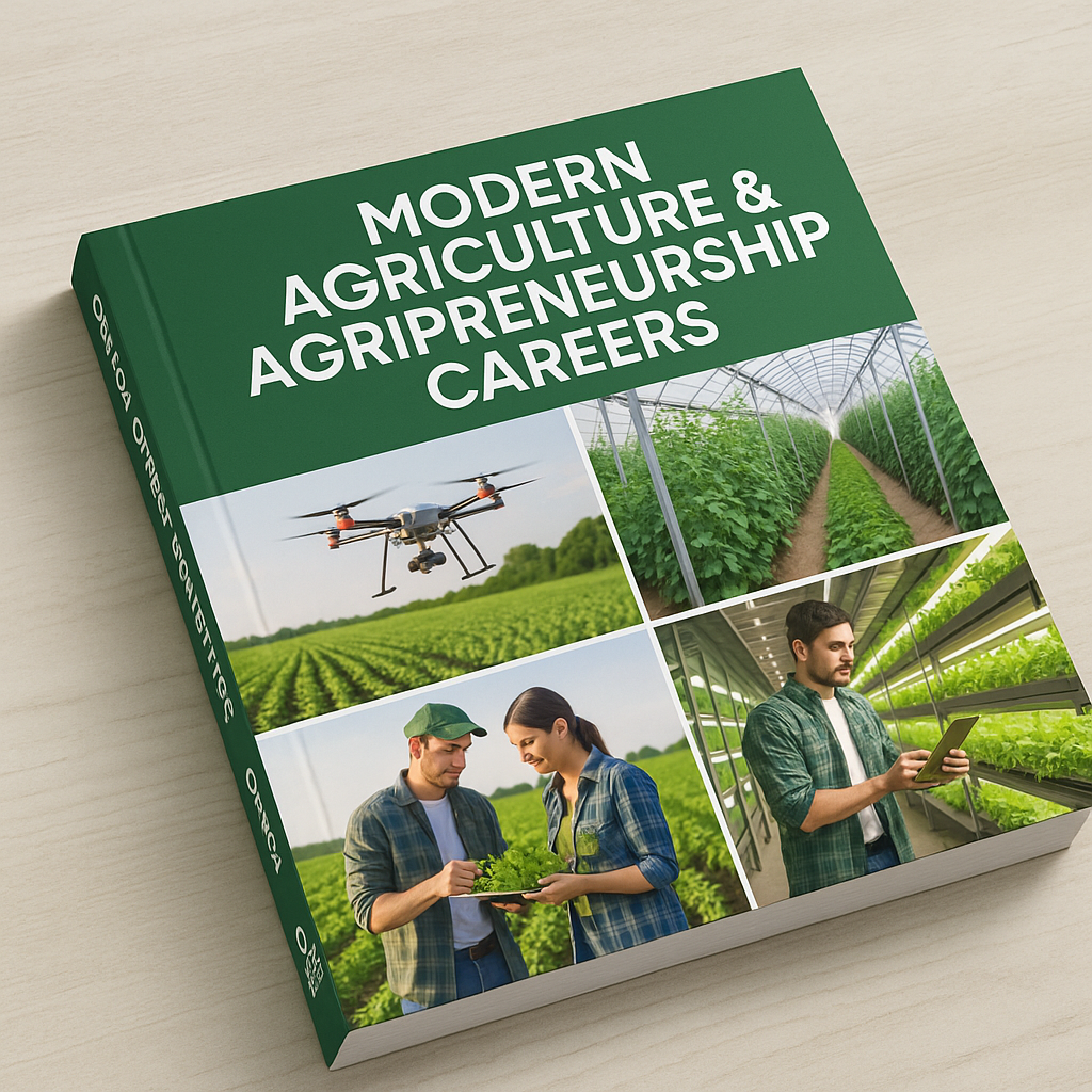 Modern Agriculture & Agripreneurship Careers