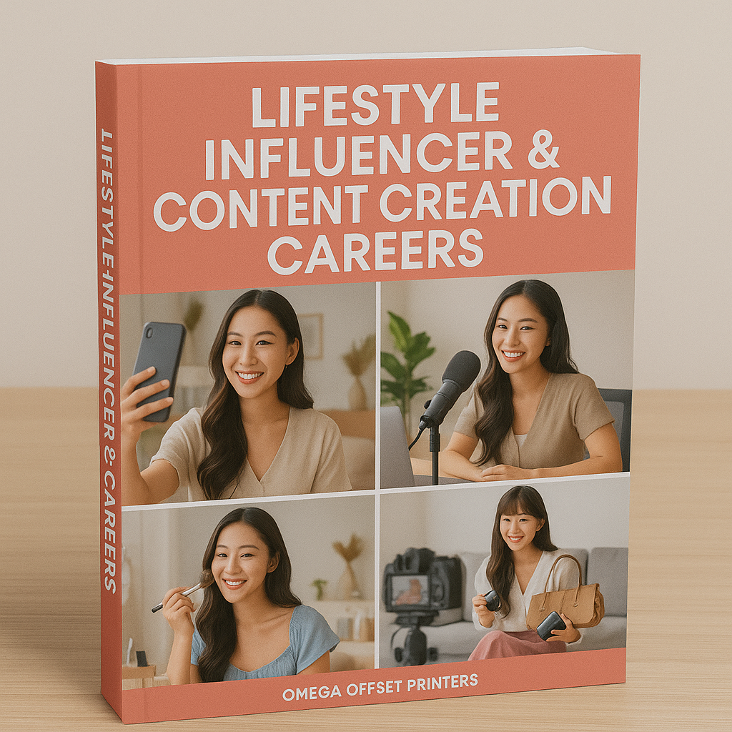 Lifestyle Influencer & Content Creation Careers
