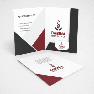 Custom Professional Folder Printing & Making Services – Imphal