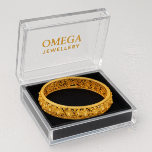 Custom Acrylic Jewellery Bracelet Box – Premium Display with Branding
