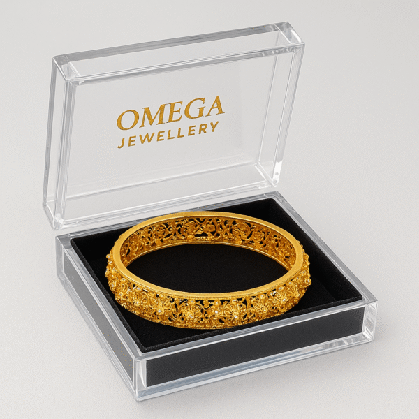 Custom Acrylic Jewellery Bracelet Box – Premium Display with Branding