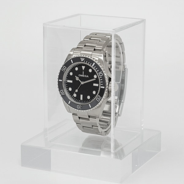 Custom Acrylic Watch Display Case – Premium Fabrication in Imphal
