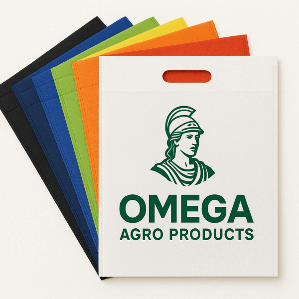 Custom D-Cut Non-Woven Bags Making & Printing in Imphal