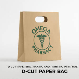 D-Cut Paper Bag Making & Printing in Imphal
