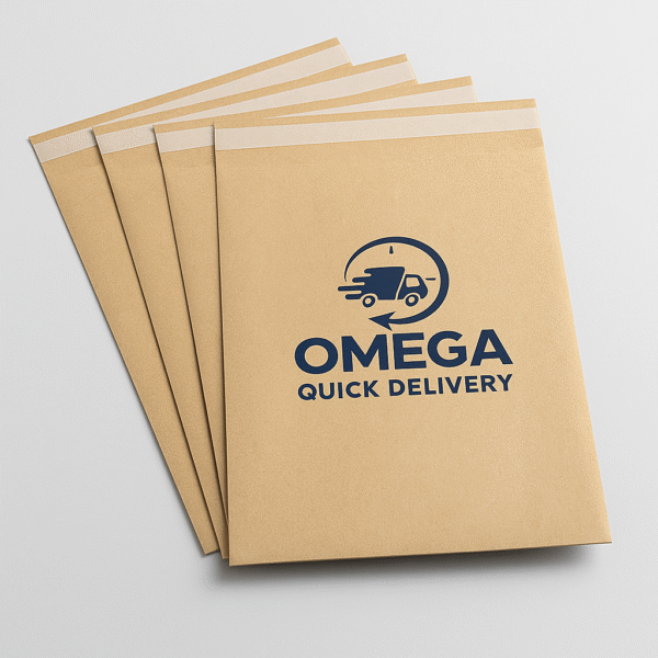 Courier Paper Bag Making & Printing in Imphal
