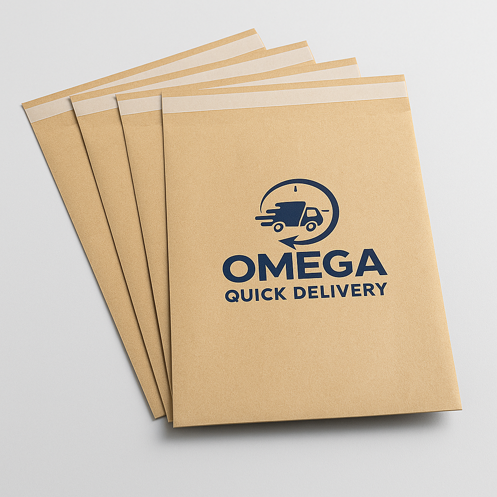 Courier Paper Bag Making & Printing in Imphal