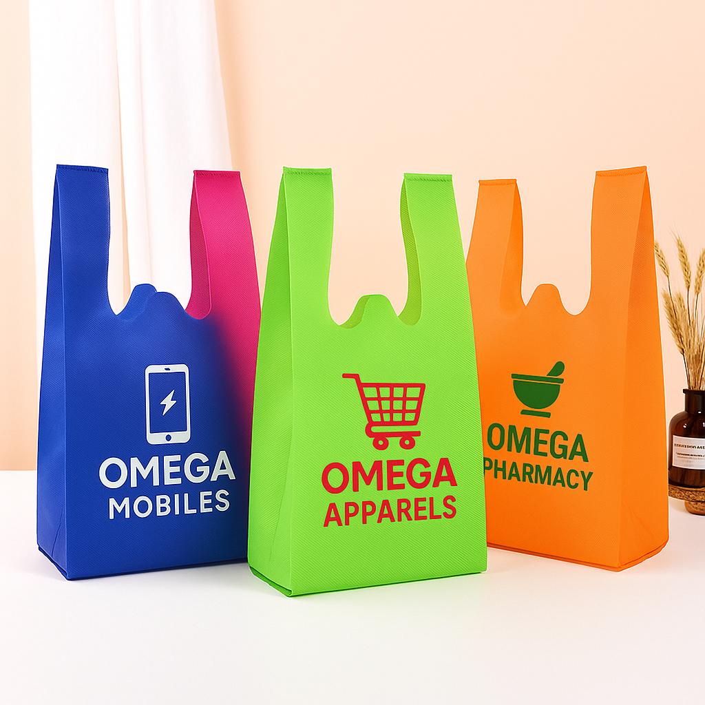 W-Cut Non-Woven Bag Making & Printing in Imphal