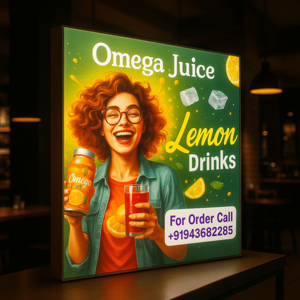 PVC Fabric Lightbox Signage Making in Imphal – Brighten Your Brand