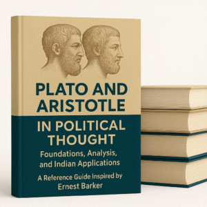 Politcal Thought of Plato & Aristotle - Ernest Barker